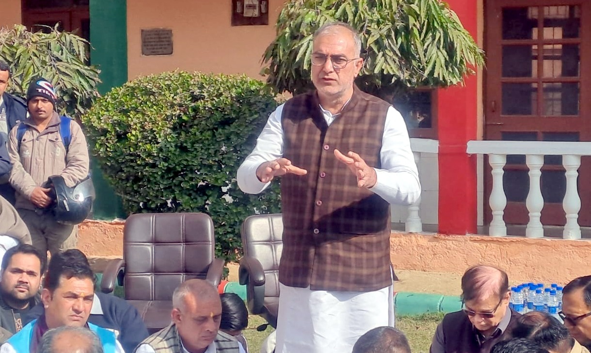 अयोध्या की तर्ज पर गांव चुलकाना धाम का होगा कायाकल्प